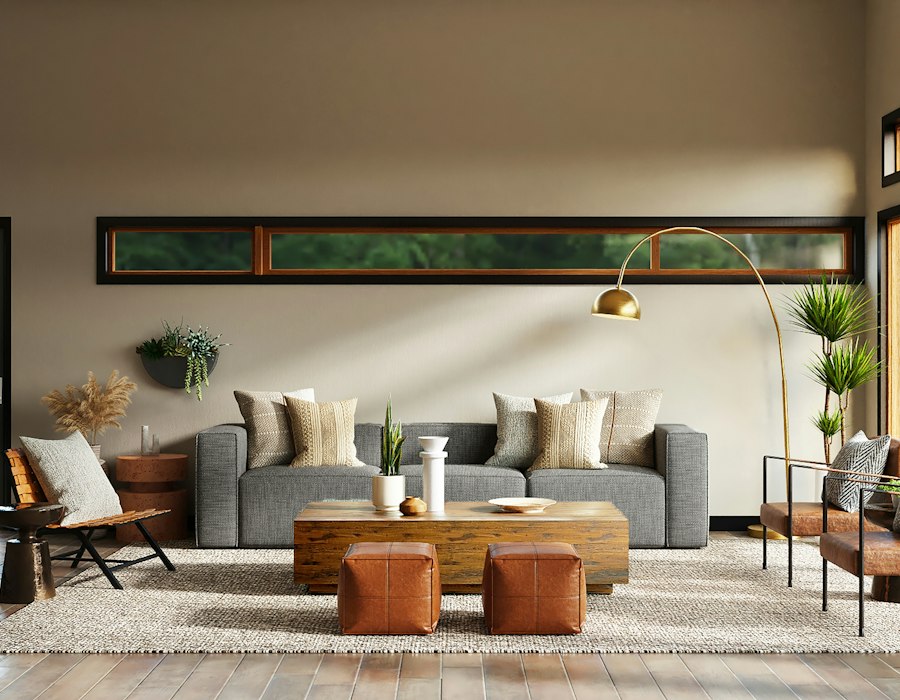 Casa contemporânea